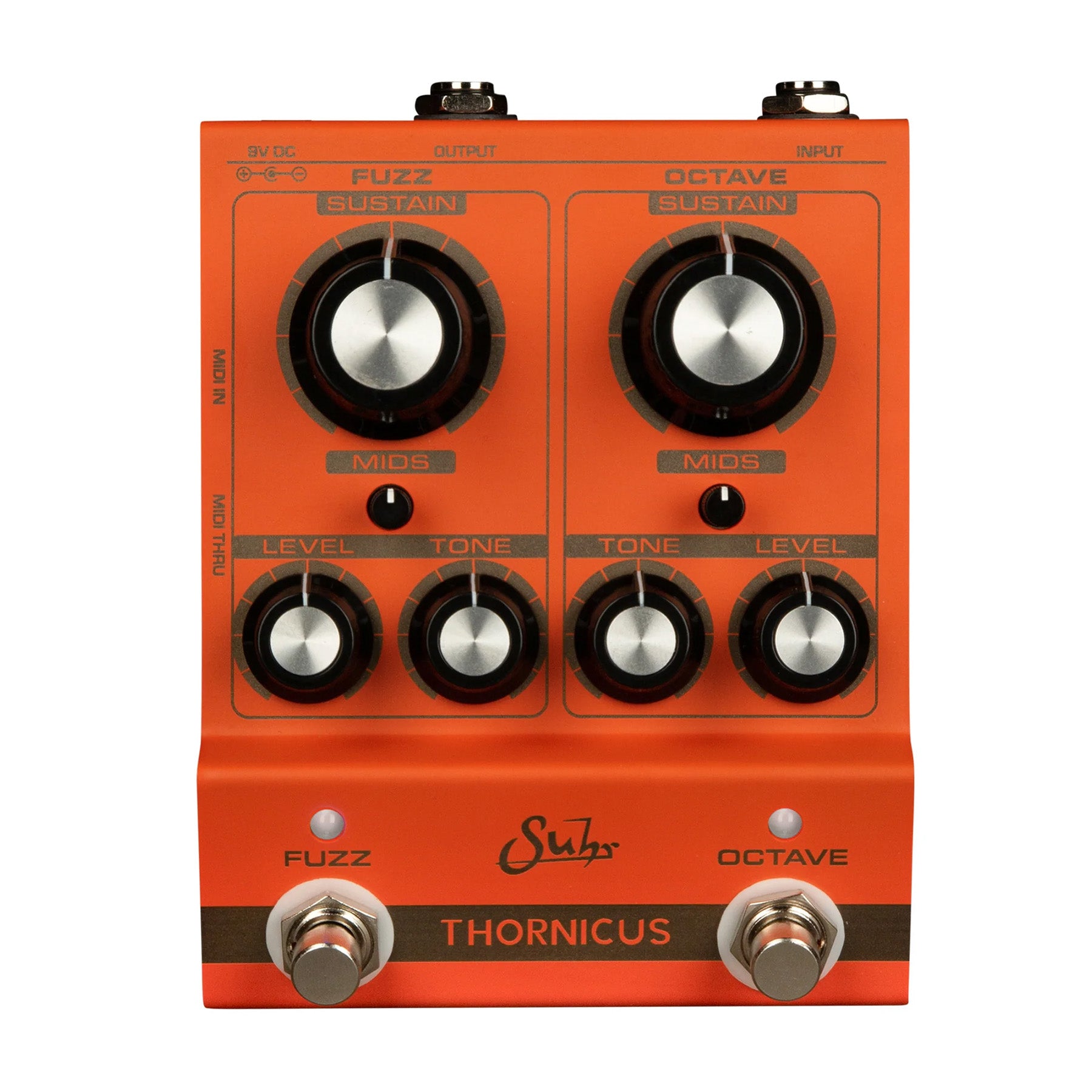 Suhr Thornicus Fuzz - Ian Thornley Signature 2 Channel Octave Fuzz