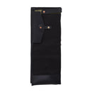 Tackle Bi-Fold Stick Bag - Black