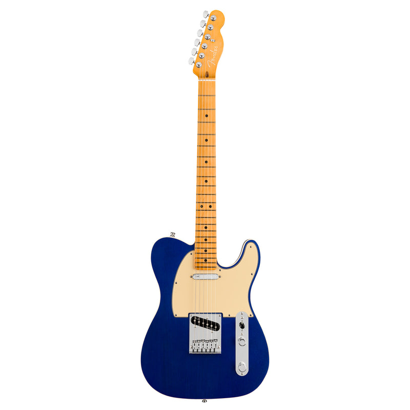 Fender American Ultra Telecaster - Maple Fingerboard, Cobra Blue