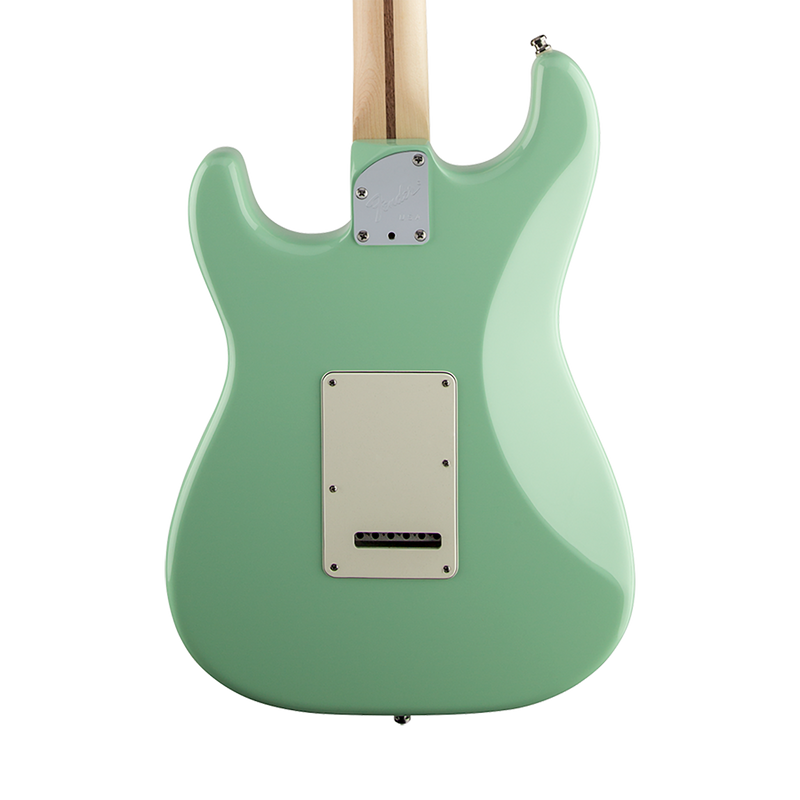 Fender Jeff Beck Stratocaster - Rosewood Fingerboard, Surf Green