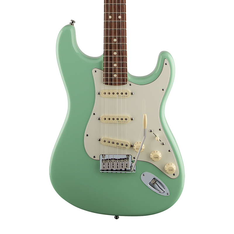 Fender Jeff Beck Stratocaster - Rosewood Fingerboard, Surf Green