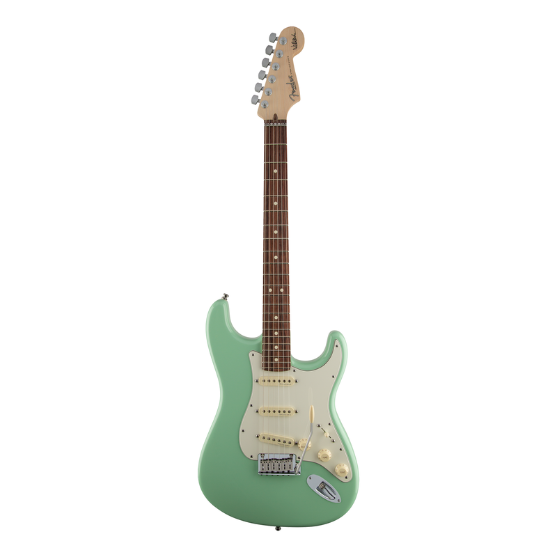 Fender Jeff Beck Stratocaster - Rosewood Fingerboard, Surf Green