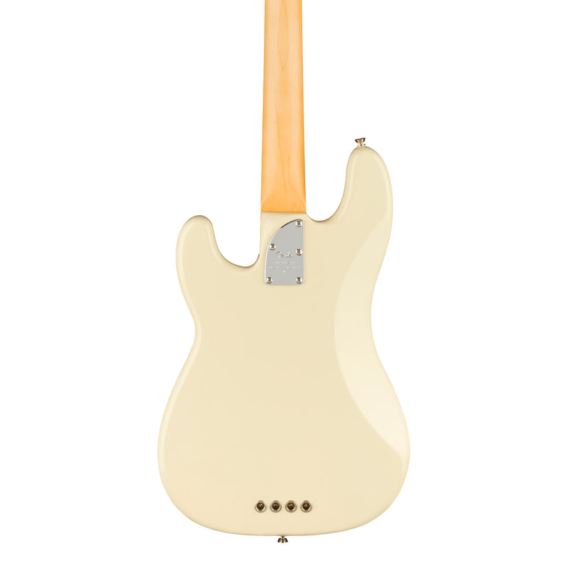 Fender American Professional II Precision Bass - Maple Fingerboard, Olympic White