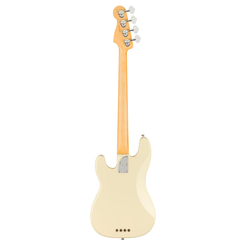 Fender American Professional II Precision Bass - Maple Fingerboard, Olympic White
