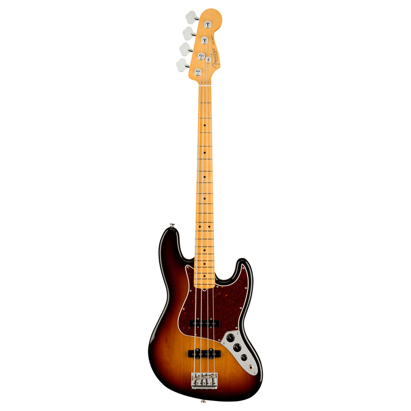 Fender American Professional II Jazz Bass - Maple Fingerboard, 3-Color Sunburst