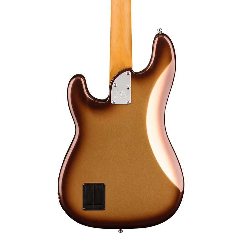 Fender American Ultra Precision Bass - Rosewood Fingerboard, Mocha Burst