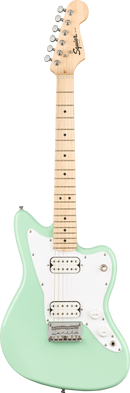 Squier Mini Jazzmaster HH - Maple Fingerboard, Surf Green