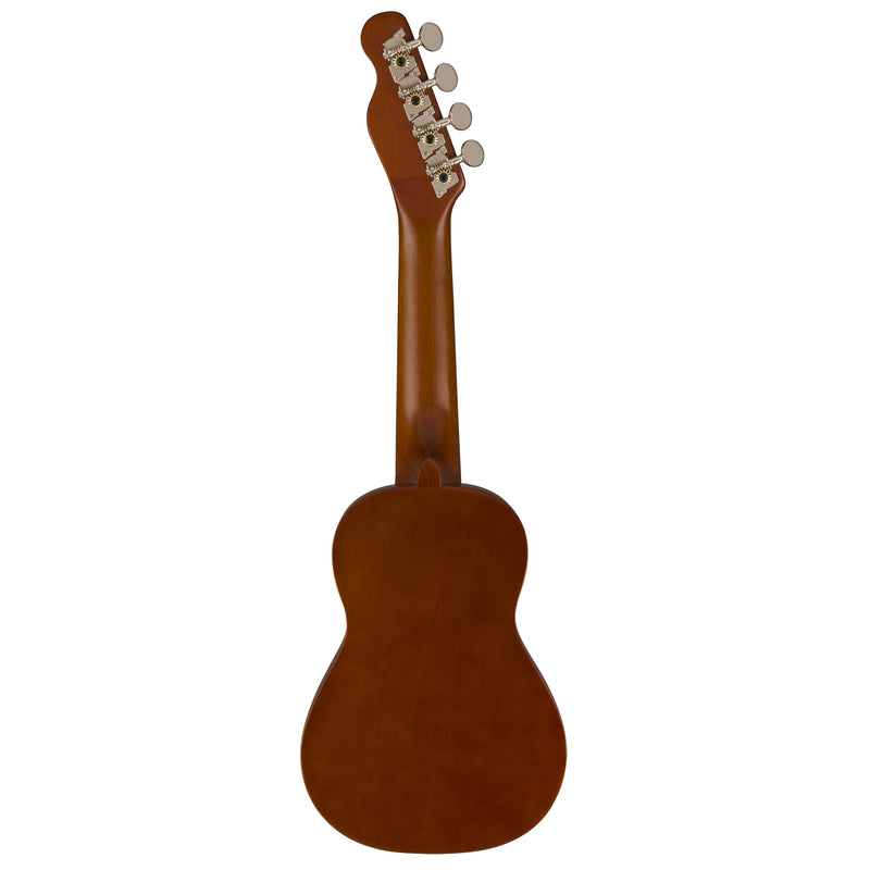 Fender Venice Soprano Uke - Walnut Fingerboard, Natural