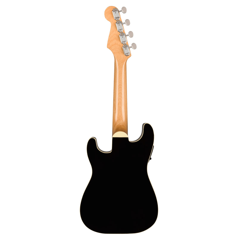 Fender Fullerton Strat Uke - Black