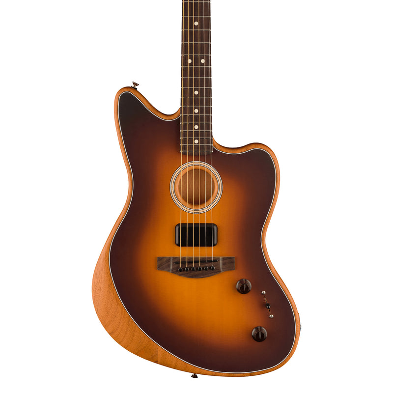 Fender Acoustasonic Player Jazzmaster - Rosewood Fingerboard, 2-Color Sunburst