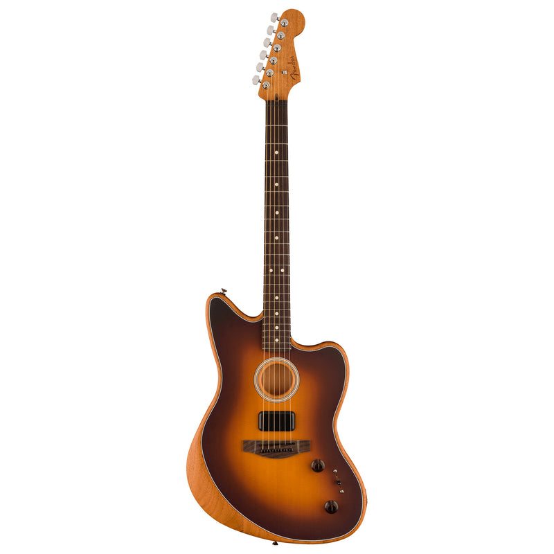 Fender Acoustasonic Player Jazzmaster - Rosewood Fingerboard, 2-Color Sunburst