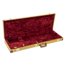Fender Classic Series Wood Case - Strat/Tele - Tweed