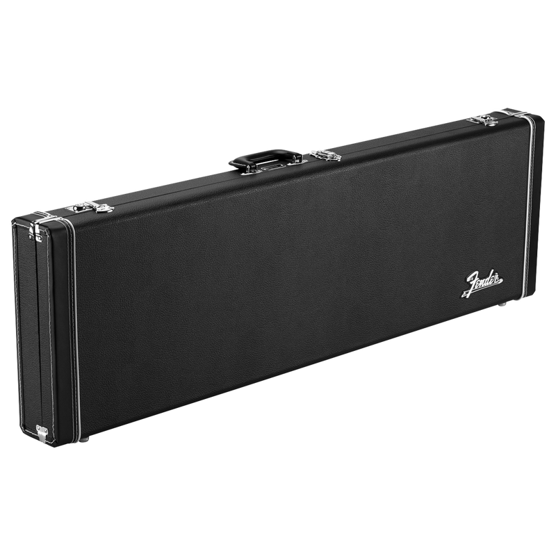 Fender Classic Series Wood Case - Mustang/Duo Sonic - Black