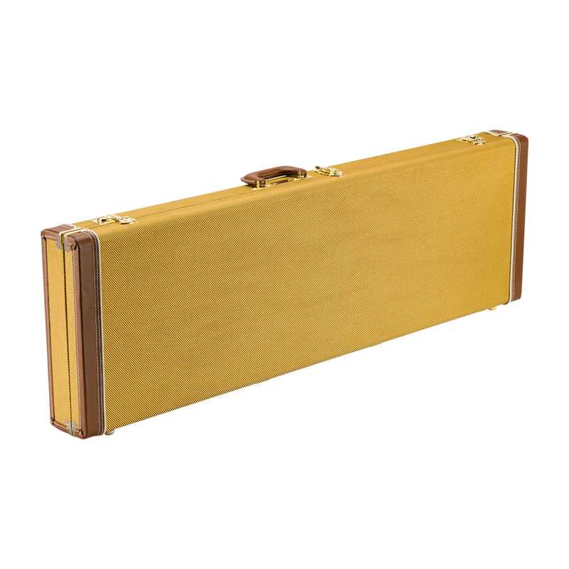 Fender Classic Series Wood Case - Precision/Jazz Bass - Tweed