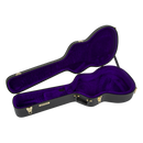 Gretsch G6296 Round Neck Resonator Flat Top Case - Black