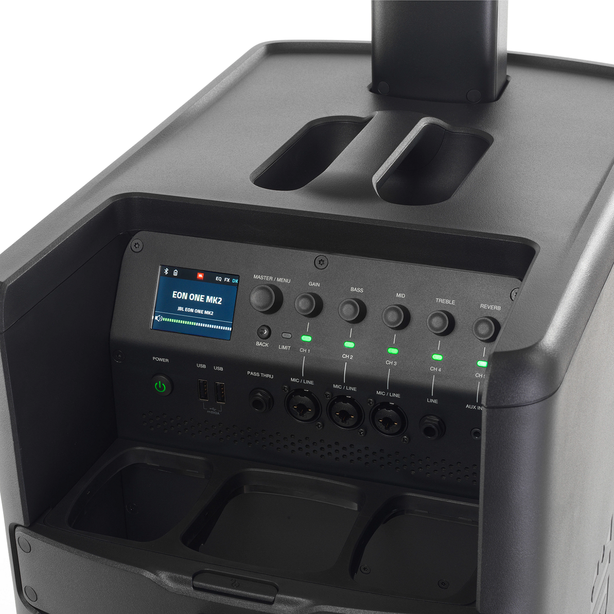 JBL EON ONE Mk2 All-In-One Rechargeable Column PA with Built-In Mixer
