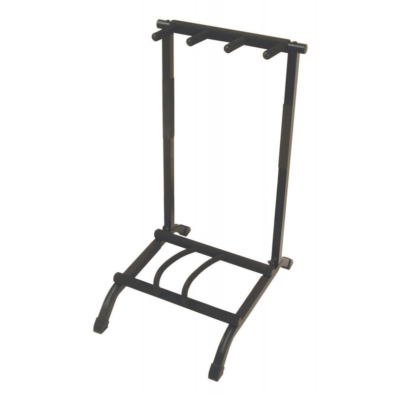 On-Stage Stands GS7361 Three-Space Foldable Multi-Guitar Rack