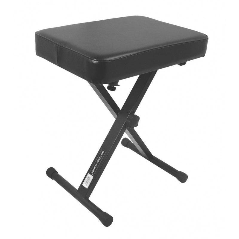 On-Stage Stands KT7800 Three-Position X-Style Keyboard Bench
