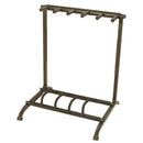 On-Stage Stands GS7561 Five-Space Foldable Multi-Guitar Rack