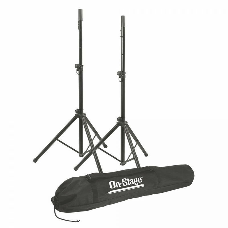On-Stage Stands SSP7900 All-Aluminum Speaker Stand Pack