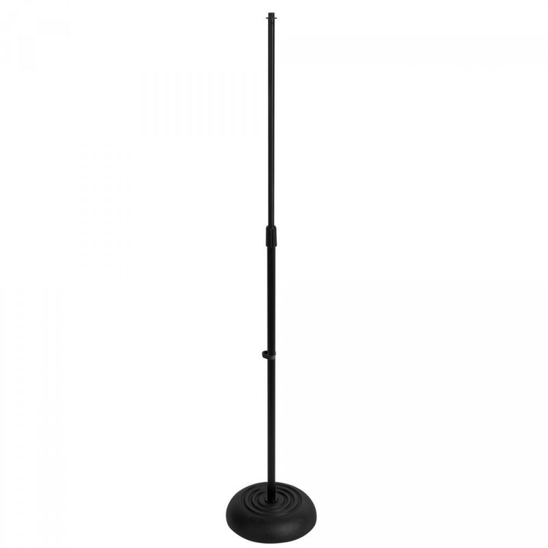 On-Stage Stands MS7201B Round-Base Mic Stand