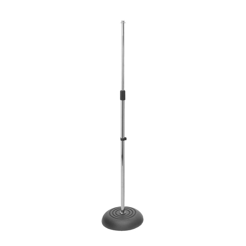 On-Stage Stands MS7201C Round-Base Mic Stand