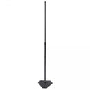 On-Stage Stands MS7625B Hex-Base Quarter-Turn Threadless Mic Stand