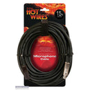 Hot Wires MC12-15 Mic Cable (15', XLR-XLR)