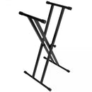 On-Stage Stands KS7191 Double-X Keyboard Stand