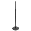 On-Stage Stands MS9212 Heavy-Duty Mic Stand with 12" Base
