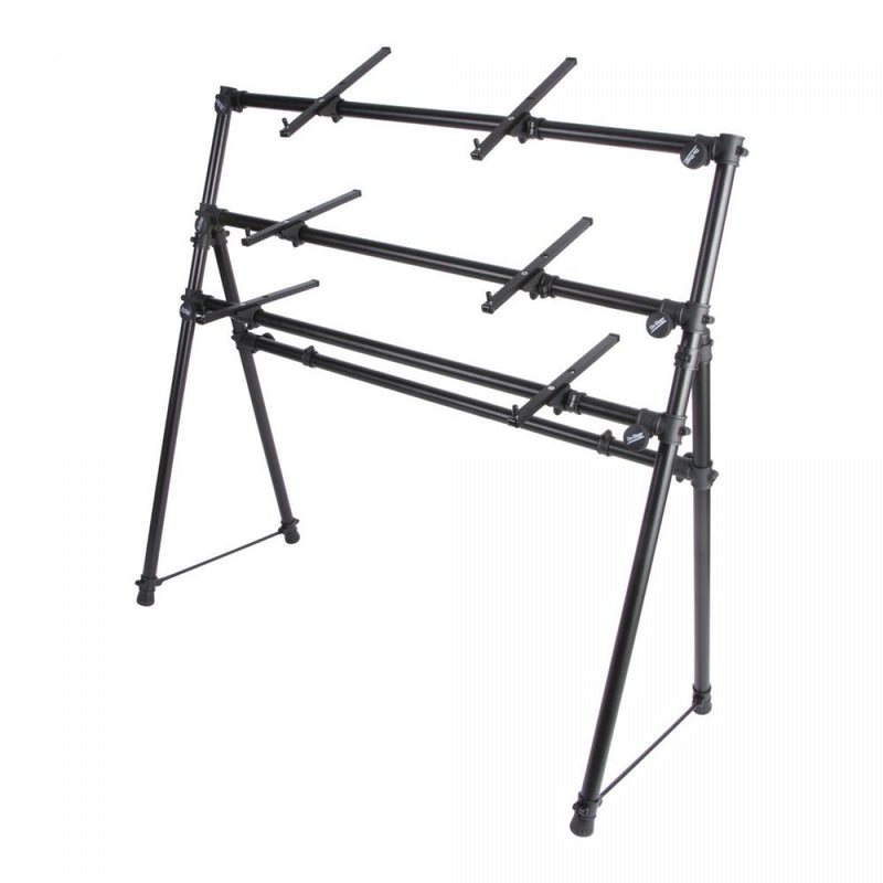 On-Stage Stands KS7903 Three-Tier A-Frame Keyboard Stand