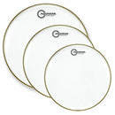 Aquarian Classic Clear Tom Value Pack - 10",12",16"