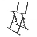 On-Stage Stands RS7000 Tilt-Back Amp Stand