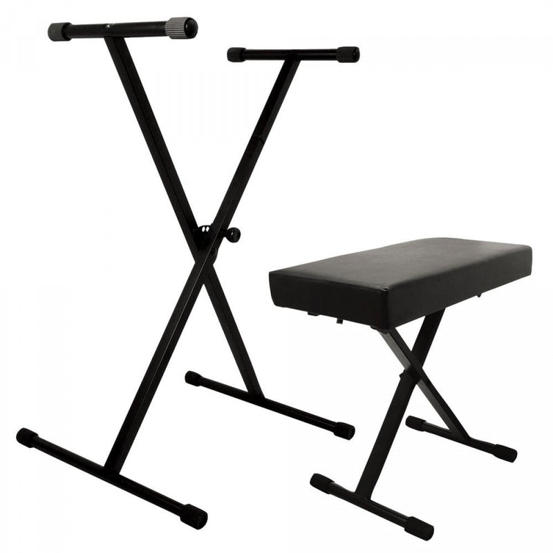 On-Stage Stands KPK6500 Keyboard Stand and Bench Pack