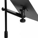 On-Stage Stands MSA7011 u-mount Clamp-On Bookplate