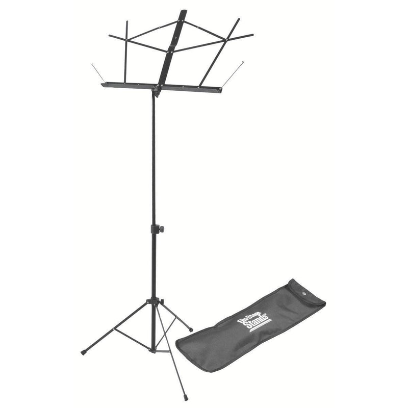 On-Stage Stands SM7122BB Compact Sheet Music Stand with Bag