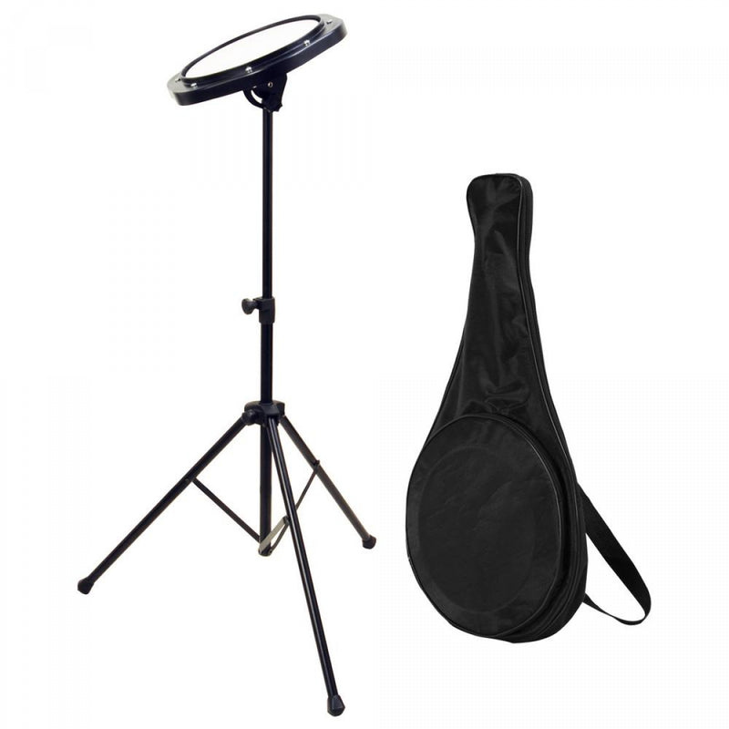 DrumFire DFP5500 Drum Practice Pad with Stand and Bag