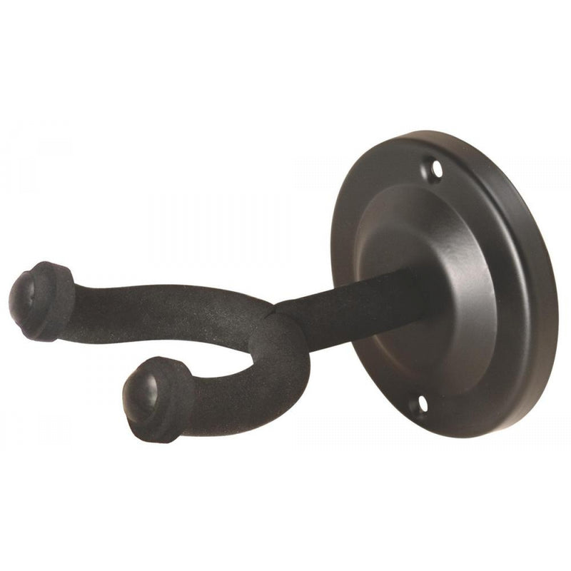 On-Stage Stands GS7640 Wall-Mount Guitar Hanger with Round Metal Base