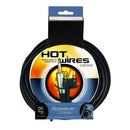 On-Stage Stands SP14-25-BA Speaker Cable (25', Banana-QTR)