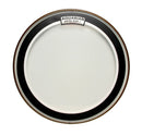 Aquarian Superkick I, White Texture Coated 10mil Single Ply Bass Drumhead with Floating Muffle Ring - 20"