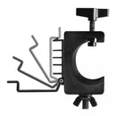 On-Stage Stands LTA4880 u-mount® Lighting Clamp with Cable-Management System