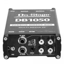 On-Stage Audio DB1050 Passive Multimedia DI Box