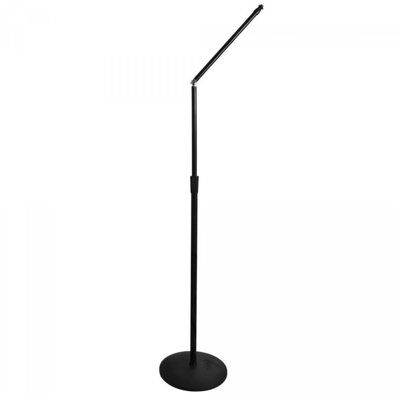 On-Stage Stands MS8312 Upper Rocker-Lug Mic Stand with 12" Low-Profile Base