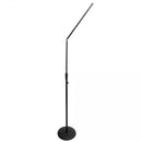 On-Stage Stands MS8310 Upper Rocker-Lug Mic Stand with 10" Low-Profile Base