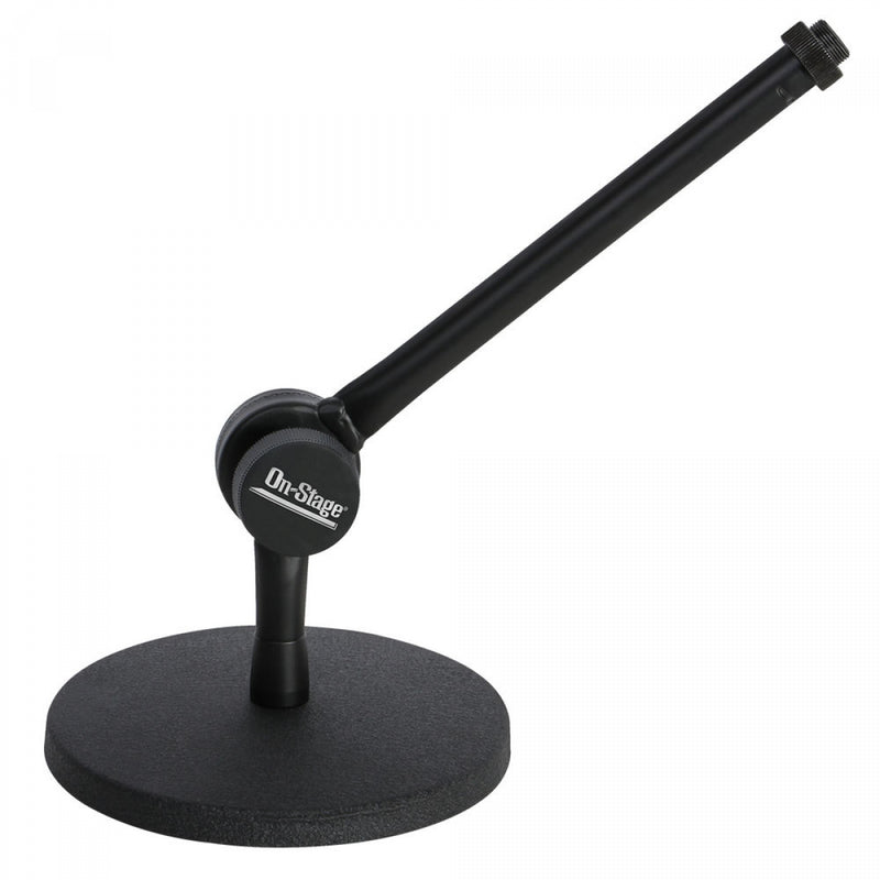On-Stage Stands DS300B Posi-Lok Desktop Mic Stand