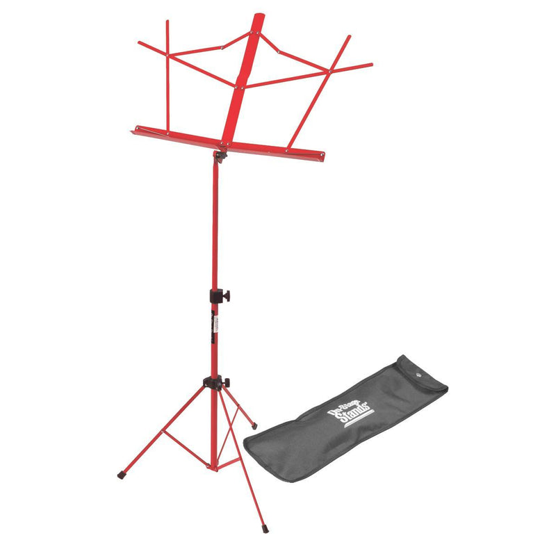 On-Stage Stands SM7122RB Compact Sheet Music Stand with Bag