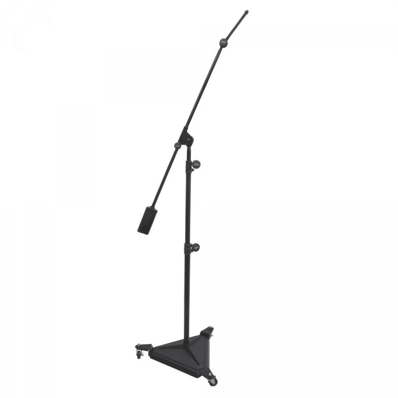 On-Stage Stands SMS7650 Hex-Base Studio Boom Mic Stand