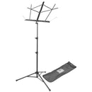 On-Stage Stands SM7222BB Tripod-Base Sheet Music Stand with Bag