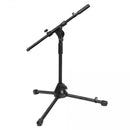 On-Stage Stands MS7411B Drum/Amp Tripod Mic Stand with Boom