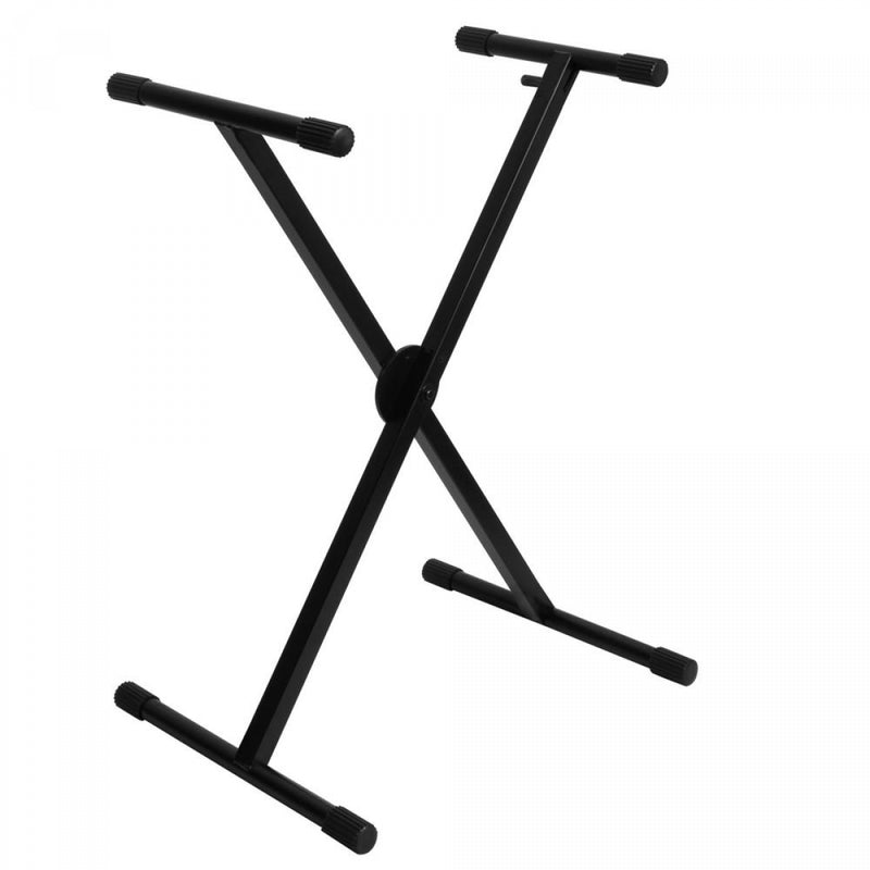 On-Stage Stands KS7290 ERGO-LOK Single-X Keyboard Stand with Welded Construction